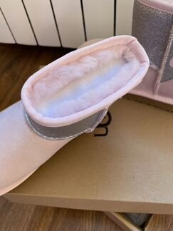 UGG Угги Розовые