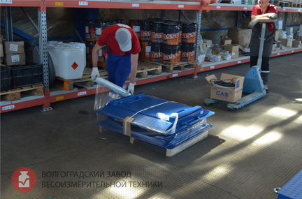 Автомобильные весы Исток (Подкладные)