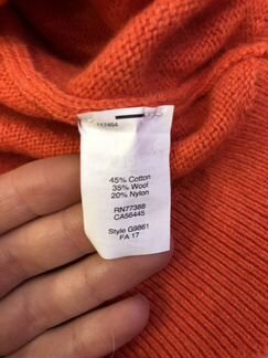 Шерстяной свитер J.Crew
