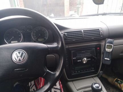 Volkswagen Passat 1.6 МТ, 2003, 316 000 км