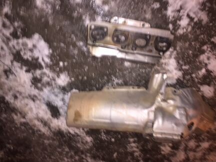 Тепловой экран коллектора на Citroen, Peugeot