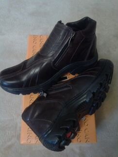 Ботинки 38 размер зимние новые натуральная кожа