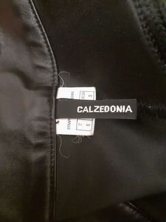 Брюки кожаные Calzedonia