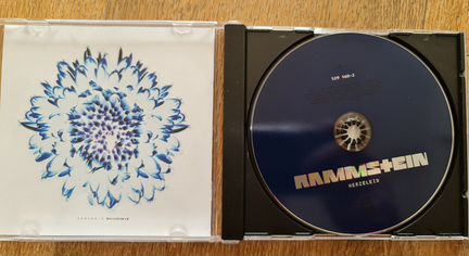 Rammstein - Herzeleid CD