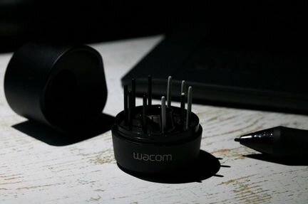 Графический планшет wacom intuos pro small