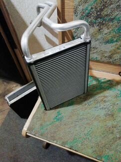 Радиатор от печки и радиатор от кондиционера