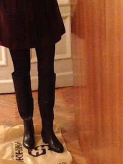 Сапоги кожа Ria Rosa (Испания)