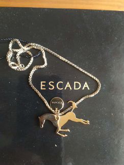 Винтажная подвеска на цепочке 