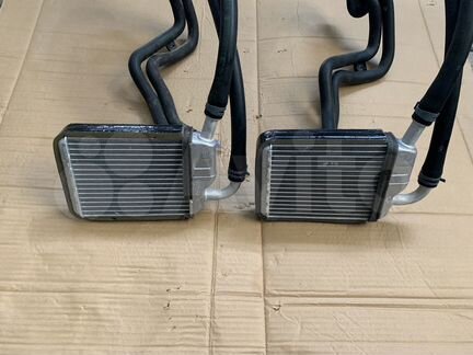 Радиатор задней печки VW T5, T5 GP, T6