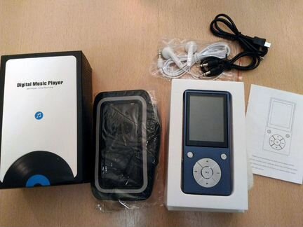 Плеер MP3 Bluetooth APE flac, новый