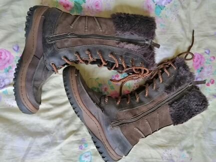 Merrell сапоги зимние р.38.5
