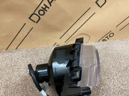 Фара противотуманная левая Kia Rio 4 X-line