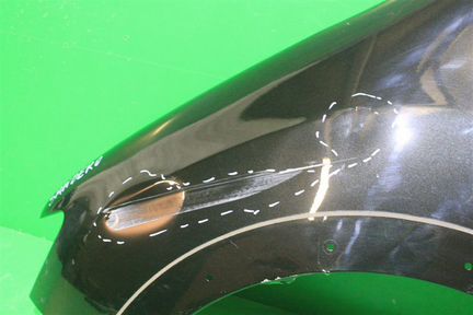 Крыло переднее левое Renault Sandero 2 stepway