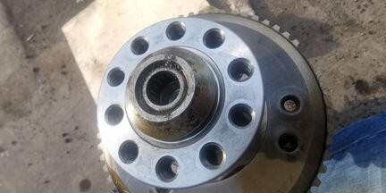 Коленчатый вал VR6 3.2 FSI 03H105101A