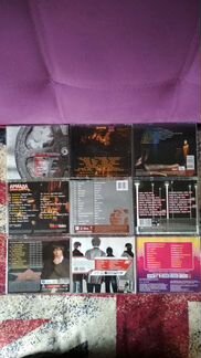 Cd российских исполнителей