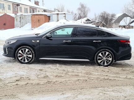 KIA Optima 2.4 AT, 2017, 49 500 км