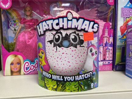 Hatchimals Пингвинчик интерактивный питомец
