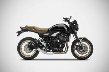 Kawasaki z900 глушитель Zard
