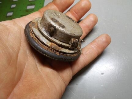 Наушник DFH.B 42 танковый ларингофон Вермахт 3 рей