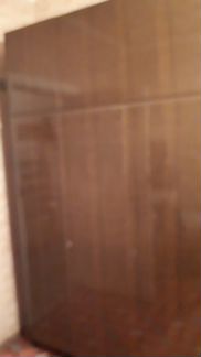 Шкаф трехстворчатый полированный