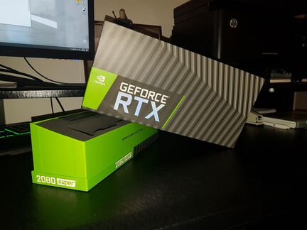 Видеокарта GeForce RTX 2080 Super Founders Edition
