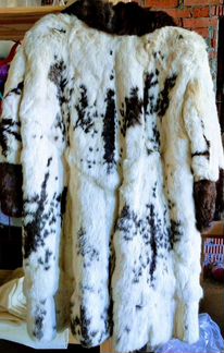 Шуба для девочки