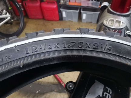 Покрышка для детского велосипеда 12.5 дюймов