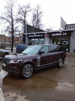 Range Rover Autobiograhy