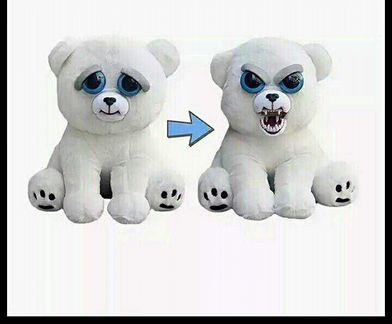 Добрая, злая плюшеваяигрушка Feisty Pets