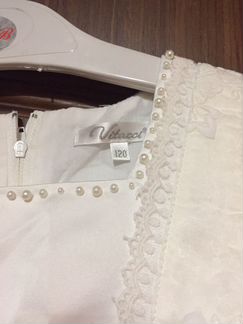 Платье новое для девочек Vitacci рост 120