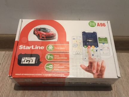 автосигнализация starline