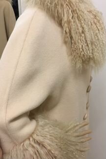 Пальто Ermanno Scervino новое