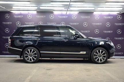 Land Rover Range Rover 4.4 AT, 2017, 90 303 км