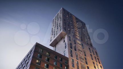 1-к квартира, 36 м², 19/25 эт.