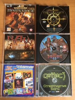 Torchlight 2, Warhammer Печать Хаоса, Gothic 3 Отв