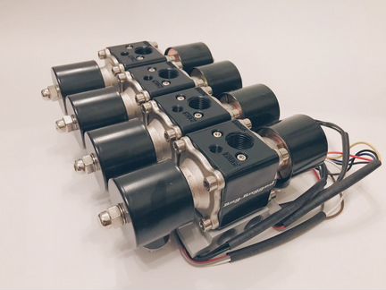 Блок клапанов пневмоподвески Airengine