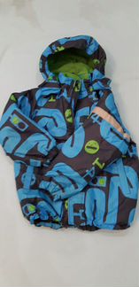 Куртка зимняя для мальчика lassie. Размер 122