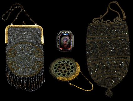 Антикварные Сумочки Ар деко 1900-1920