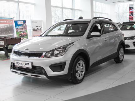 KIA Rio X-Line 1.4 AT, 2020