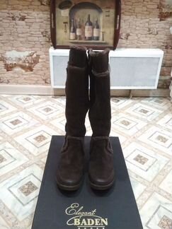 Сапоги зимние под замшу Германия