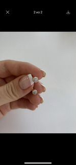 Золотые серьги