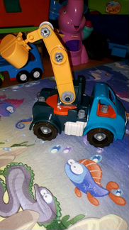 Battat Take-Apart Crane Truck Экскаватор