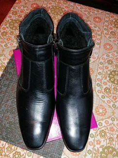 Ботинки мужские, Vero Cuoio, 43