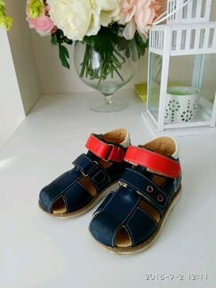 Сандали натуральная кожа