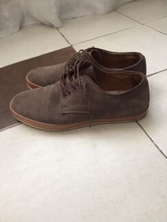 Туфли натуральная замша