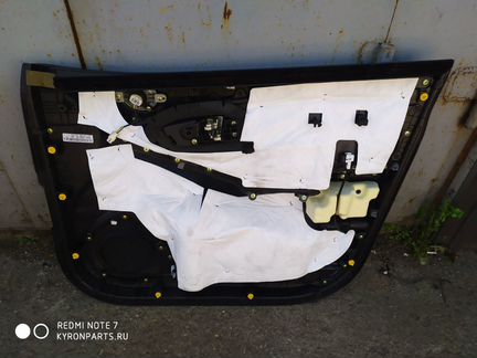 Обшивка двери передняя левая Ssangyong Actyon C200