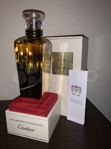 oud and rose cartier