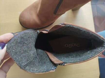 Ботильоны RiaRossa бу