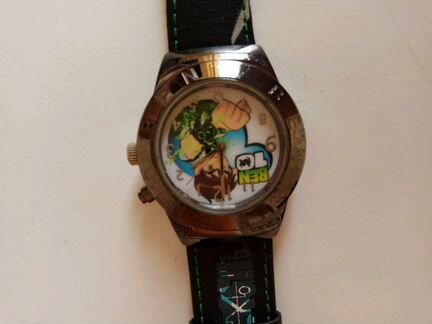 Наручные часы кожаные Ben 10