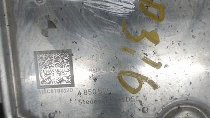 Блок абс, насос (ABS, ESP, ASR) BMW X3 F25, 2011